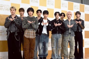 【紅白リハ】初出場&TEAM、Kは『世界陸上』で共演の今田美桜との再会を心待ち「『司会、おめでとう』と言いたいです」