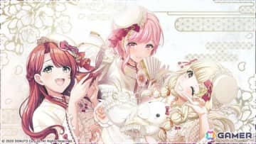 「グルミク」でLyrical Lilyのメンバーが登場する「初春に結ぶ音色」イベント・ガチャ＆最大100連無料ガチャが1月1日より開催！