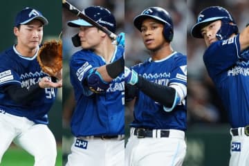 1年前の4番がスタメン落ち？　2人確約も…残る7枠は大激戦　日本ハム開幕スタメン予想