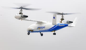 中国の6トン級ティルトローター無人航空機、四川省で初飛行に成功