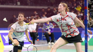 【バドミントン】“フクマツ”ペアが準決勝棄権　初戦から3戦全てストレート勝利　ワールドツアーファイナルズで準優勝