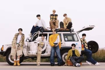 ALPHA DRIVE ONE、1stミニアルバム「EUPHORIA」STAR ROADバージョンのコンセプトフォト＆フィルムを公開