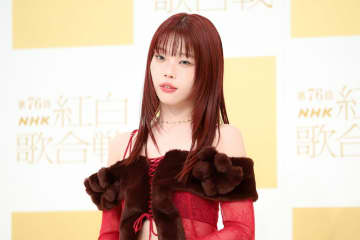 【紅白リハ】アイナ・ジ・エンド『紅白』の楽しみはハンバーガーへのリベンジ「以前やる気を出そうと思って買っておいたのに食べられちゃって…泣きわめいたんですよ（笑）」