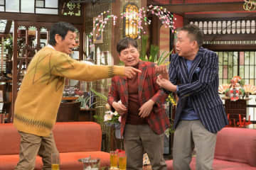 『さんまのまんまSP』爆笑問題がさんまとの初対面を再現　又吉直樹、ムロツヨシ、木南晴夏も登場【コメントあり】