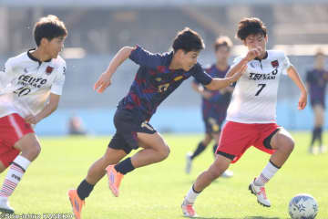 興國が選手権初勝利！　安田光翔の後半2発で帝京大可児を下す