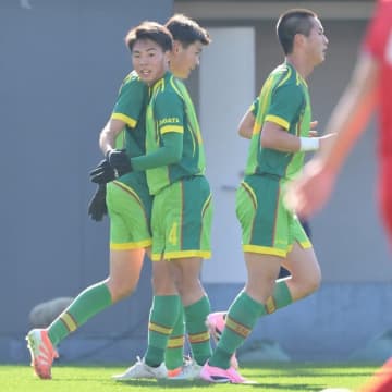 「今年はマジで強いな」「観てて楽しい」北信越の雄、初戦５発圧勝に脚光！ 指揮官も満足「足を使ってフットボールをしてくれた」【選手権】