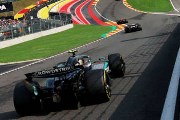 【F1チーム別技術レビュー：メルセデス】期待外れだったサスペンションの改良。グラウンドエフェクトカーを最後まで理解できず