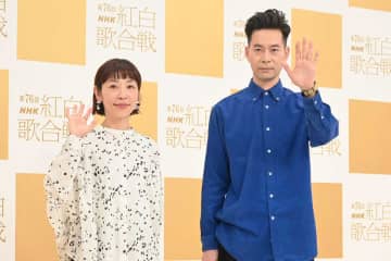 【紅白リハ】ハンバート ハンバート、『ばけばけ』効果で島根に5回訪問　“夫婦漫才”トークに会場爆笑