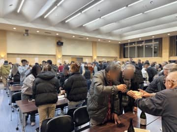 【富良野市 山部地区】外は7℃、中は熱気でさらに暑く？富良野・山部が一年で一番「酔いしれた」夜。