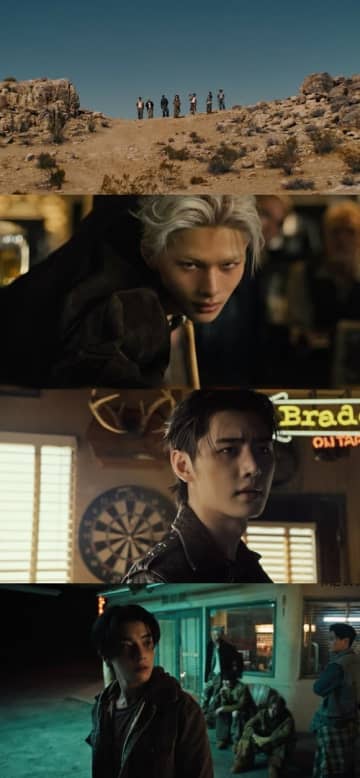 ENHYPEN、7thミニアルバム「THE SIN : VANISH」第1章に続き…第2章の予告映像を公開