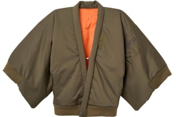 トローヴが手掛ける「和ROBE」撥水素材の“羽織風MA-1”や極太イージーパンツ