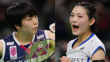 【バドミントン】山口茜と宮崎友花が決勝で再対決　12日ぶりの顔合わせ　前回は山口に軍配
