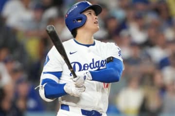大谷翔平の場外弾でも「10位」　フリーマンが頭抱えた一撃…1位に君臨した超新星