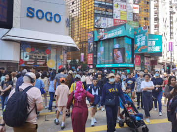 坂角総本舖、SOGO銅鑼湾店に出店