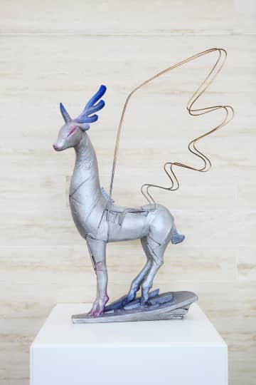 中国・天津美術館で青年彫刻家ノミネート展　作品50点公開