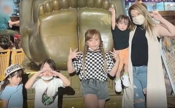 “2男3女の大家族”31歳ギャルママ、冷凍食品を使わない”こだわりの弁当”を披露