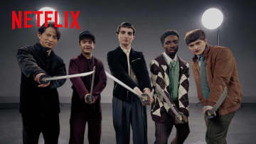 国境を越えて生まれた師弟関係に「押忍！」 Netflix『イクサガミ』＆『ストレンジャー・シングス』コラボ映像