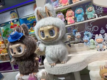 ロシアの団体、2025年流行語大賞に中国発の「ラブブ」を選出