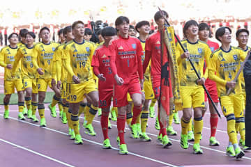 鹿島学園が初戦で7-0快勝で白星発進　上田綺世の母校…選手権でも茨城旋風を巻き起こせるか