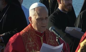 トルコの小さな街にローマ教皇がやってきた！ニカイア公会議1700周年でイズニク訪問…歴史の街で融和を演出