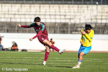 尚志、持ち前の攻撃力が大爆発！　大量6ゴールで高松商を粉砕、選手権2回戦へ