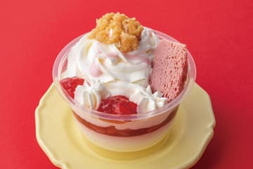 セブン-イレブン「苺スイーツ」いちごミルクのプリンケーキパフェなど全23品のスイーツ・パン・アイス