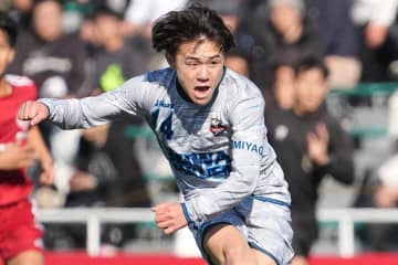 全国で圧巻1G1A「エースナンバーもらったので」　バク転パフォは「チームメートからやってと」