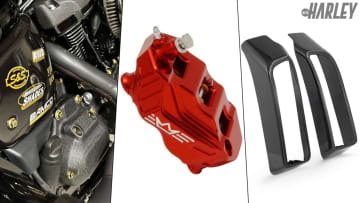 スズキ＆アソシエイツで取り扱う最新ハーレーカスタムパーツたち