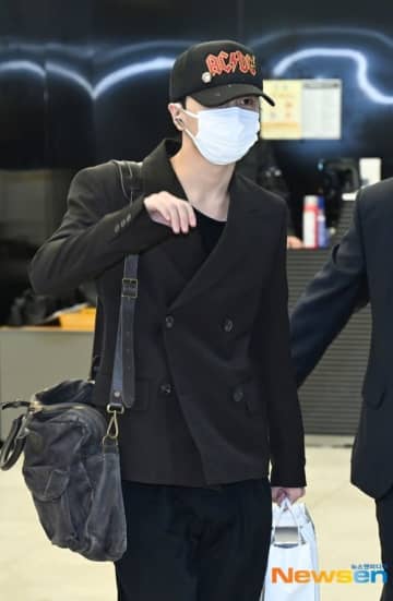 【PHOTO】ENHYPEN、日本でのスケジュールを終えて韓国に到着（動画あり）