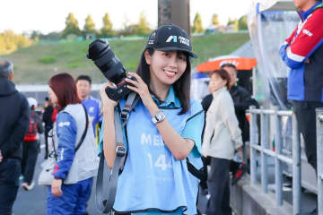 イゴール選手はカメラマン顔負け！ モデルと二刀流の女性カメラマンが今年のレース撮影裏話を明かす