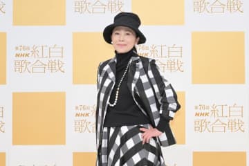 【2025紅白リハーサル】石川さゆり「良い年を迎えていただけるよういい歌を届けたい」　NHK交響楽団と『天城越え』でスペシャルコラボ披露