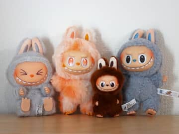 年末年始にラブブのぬいぐるみは買える？ポップマートの営業日時に注意！