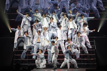 アミューズ所属俳優 ファン感謝祭「ハンサムライブ」 約 12,000 人動員