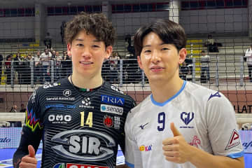 【現地取材】６戦ぶり先発の石川祐希が11得点「ユウキ！ユウキ！」の大声援、ペルージャ公式戦11連勝　チステルナ垂水優芽は負傷欠場