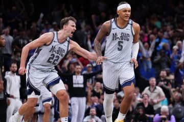 「ウェイドとレブロンを研究すべき」バンケロ＆ヴァグナーのさらなる成長へ、元NBA選手が提言＜DUNKSHOOT＞