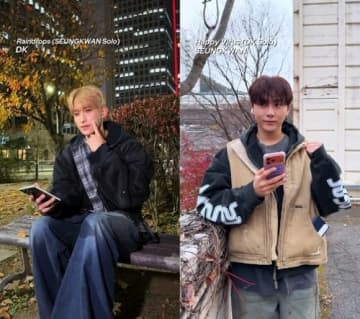 SEVENTEEN ドギョム＆スングァン、お互いのソロ曲を歌唱！原曲とは異なる魅力にファンから好反応