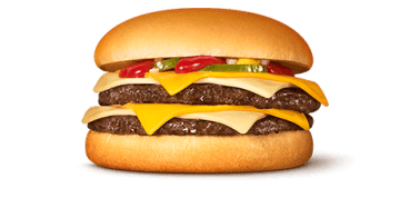 マクドナルドがあの「チーズチーズダブルチーズバーガー」と「チーズチーズてりやきマックバーガー」を期間限定で販売中! チーズ好きにはたまらない一品