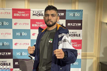 【ＲＩＺＩＮ】サトシ・ソウザはノジモフ警戒も自信揺るがず「練習していることを１００％信じる」