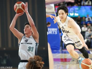 “Bドラフト候補”がB2リーグ戦で躍動…松野遥弥いきなり先発デビュー、山本愛哉は2戦連続2ケタ得点