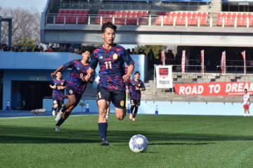 FW根木翔大、FW安田光翔ら7人が2得点で得点ランク首位タイ