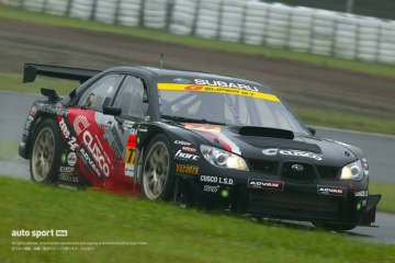 『クスコスバルADVANインプレッサ（スーパーGT）』斬新なAWD搭載マシンの船出【忘れがたき銘車たち】