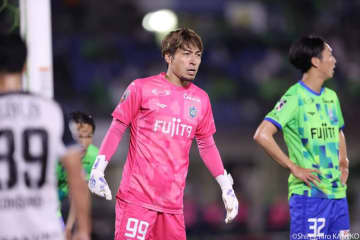 湘南、GK上福元直人と来季の契約を更新「全ての人と力を合わせ必ず乗り越えていきます」