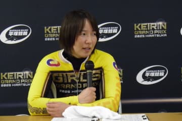 【平塚競輪・ガールズグランプリ】地元の尾崎睦は奮闘及ばず準Ｖ「来年は目の色を変えてやる」