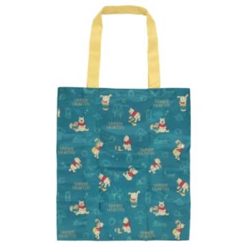 プーさん総柄エコバッグ 東京ディズニーリゾート新発売グッズ