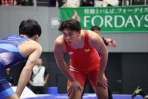 【レスリング】瀧澤勇仁　競合相手に惜敗し表彰台逃す　尾﨑野乃香は五輪メダリスト対決制し二連覇達成 ／令和７年度レスリング天皇杯全日本選手権　４日目