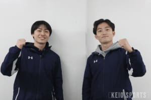 【アイスホッケー】全員が「必要不可欠」一つのチームとして集大成の早慶戦へ／ＧＫ多田圭之介×ＦＷ立島健大～早慶戦前４年生対談③～