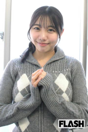 元気系セクシー女優 浜辺やよい「監督からお尻がいいねと褒められます（笑）」