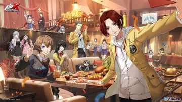「ペルソナ5: The Phantom X」年末年始＆ハーフアニバーサリー開催！ジョーカー選択可能なセレクトガチャ実施