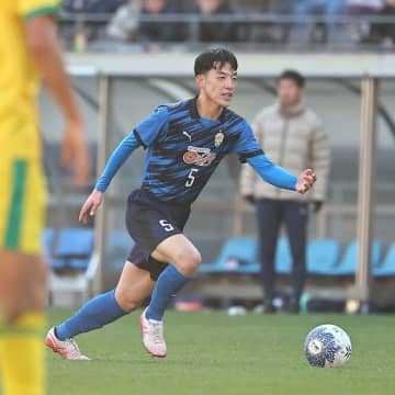 「武器は後ろを全部こなせるところ」１試合で３度のポジション変更。大津の横浜FM内定DFが初戦から持ち味発揮「しっかりと示せた」