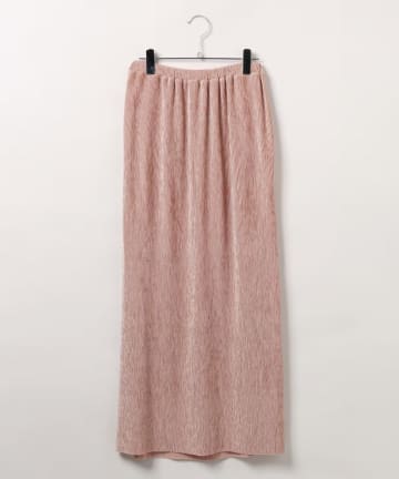 【LEPSIMの淡ピンク色】が大人可愛い！ 冬デートに着たい♡「おしゃれスカート」